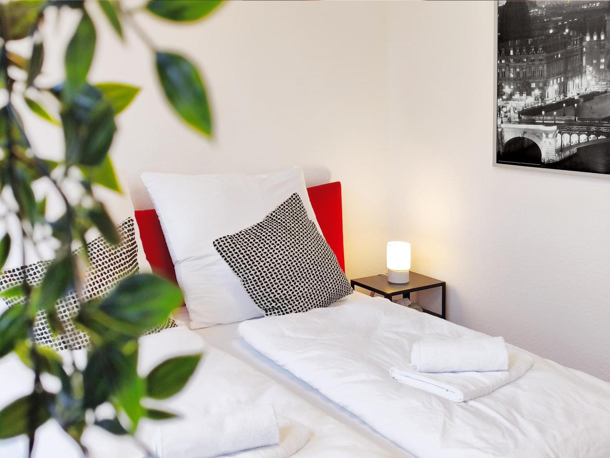 Ruhe Und Komfort In Apartment