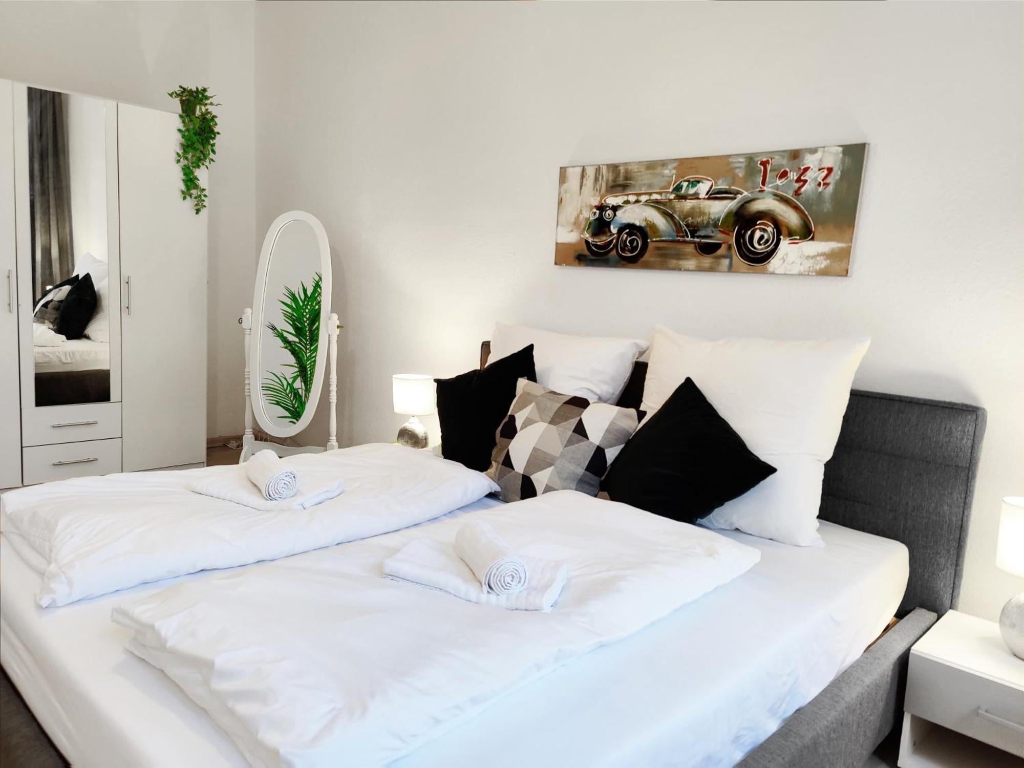 Apartment Ruhe Und Komfort In *