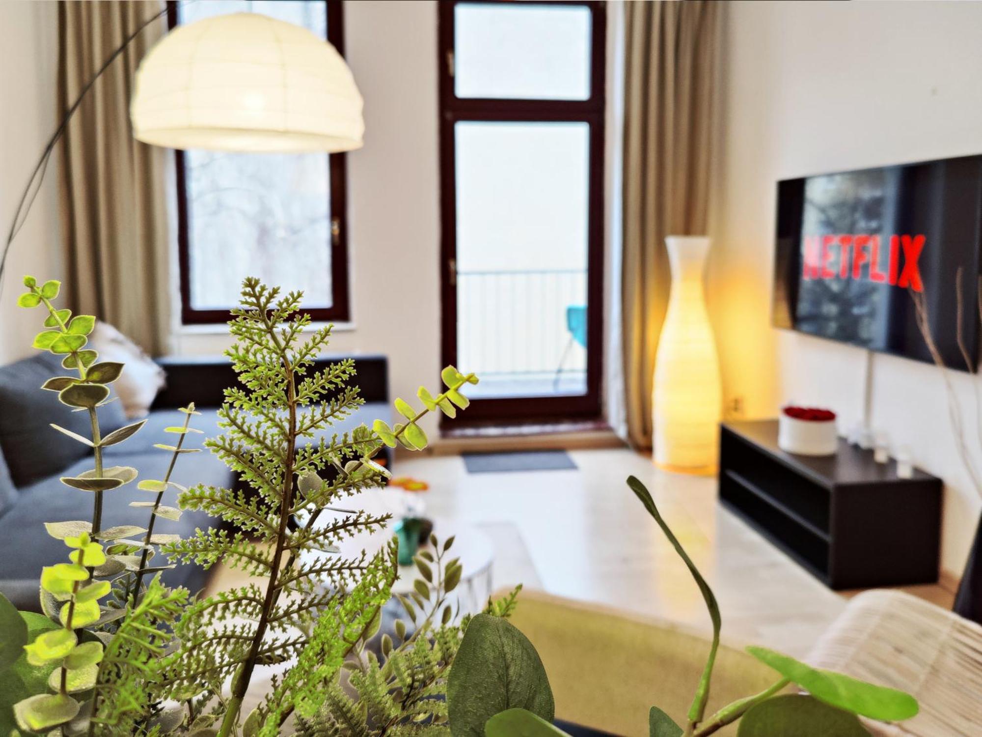 Apartment Ruhe Und Komfort In