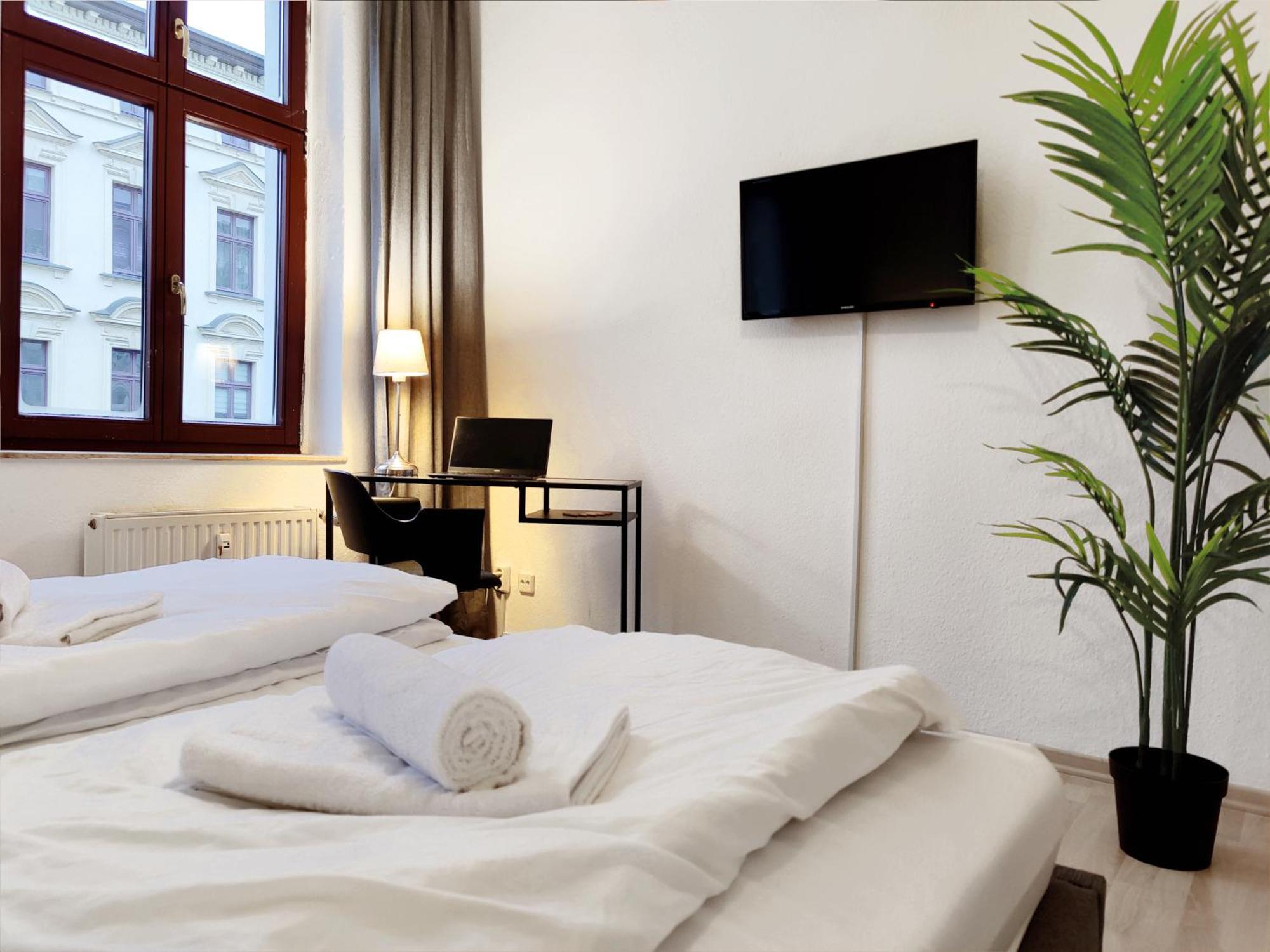 Ruhe Und Komfort In Apartment Magdeburg